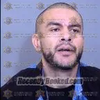 Booking photo from Maricopa County, Arizona