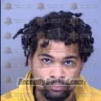 Booking photo from Maricopa County, Arizona