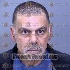 Booking photo from Maricopa County, Arizona