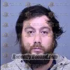 Booking photo from Maricopa County, Arizona