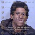 Booking photo from Maricopa County, Arizona