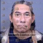 Booking photo from Maricopa County, Arizona