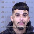Booking photo from Maricopa County, Arizona