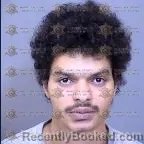 Booking photo from Maricopa County, Arizona