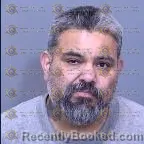 Booking photo from Maricopa County, Arizona