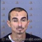 Booking photo from Maricopa County, Arizona