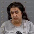 Booking photo from Maricopa County, Arizona