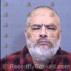 Booking photo from Maricopa County, Arizona