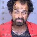 Booking photo from Maricopa County, Arizona