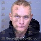 Booking photo from Maricopa County, Arizona