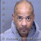 Booking photo from Maricopa County, Arizona
