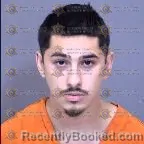 Booking photo from Maricopa County, Arizona
