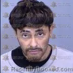 Booking photo from Maricopa County, Arizona