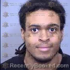 Booking photo from Maricopa County, Arizona