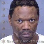 Booking photo from Maricopa County, Arizona