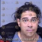 Booking photo from Maricopa County, Arizona