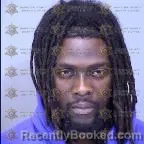 Booking photo from Maricopa County, Arizona