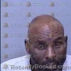 Booking photo from Maricopa County, Arizona