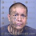 Booking photo from Maricopa County, Arizona