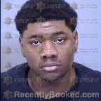 Booking photo from Maricopa County, Arizona