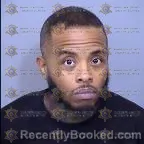 Booking photo from Maricopa County, Arizona
