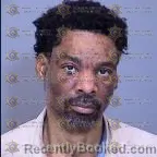 Booking photo from Maricopa County, Arizona