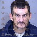 Booking photo from Maricopa County, Arizona