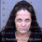 Booking photo from Maricopa County, Arizona