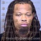 Booking photo from Maricopa County, Arizona