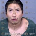 Booking photo from Maricopa County, Arizona