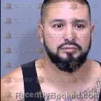 Booking photo from Maricopa County, Arizona