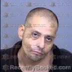 Booking photo from Maricopa County, Arizona