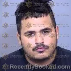 Booking photo from Maricopa County, Arizona