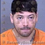 Booking photo from Maricopa County, Arizona