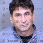 Booking photo from Maricopa County, Arizona