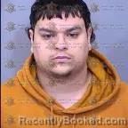 Booking photo from Maricopa County, Arizona