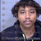 Mugshot of Jaekel Lerette Pridgen
