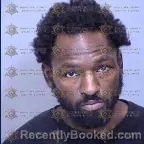 Mugshot of Donnie Deandre Jackson