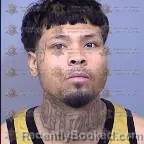 Booking photo from Maricopa County, Arizona