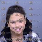 Mugshot of Amanda Rose Blackwell