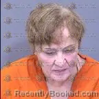 Booking photo from Maricopa County, Arizona