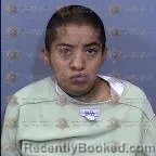 Mugshot of Malorey Lorelai Ramirez