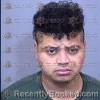 Mugshot of Everardo Navarro Montecinos
