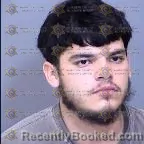 Mugshot of Jorge Carvajal