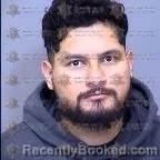 Booking photo from Maricopa County, Arizona