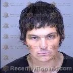 Booking photo from Maricopa County, Arizona