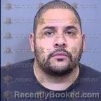 Booking photo from Maricopa County, Arizona