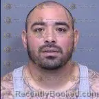 Booking photo from Maricopa County, Arizona