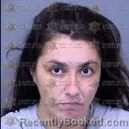 Booking photo from Maricopa County, Arizona