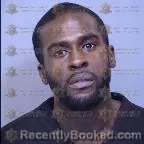 Booking photo from Maricopa County, Arizona